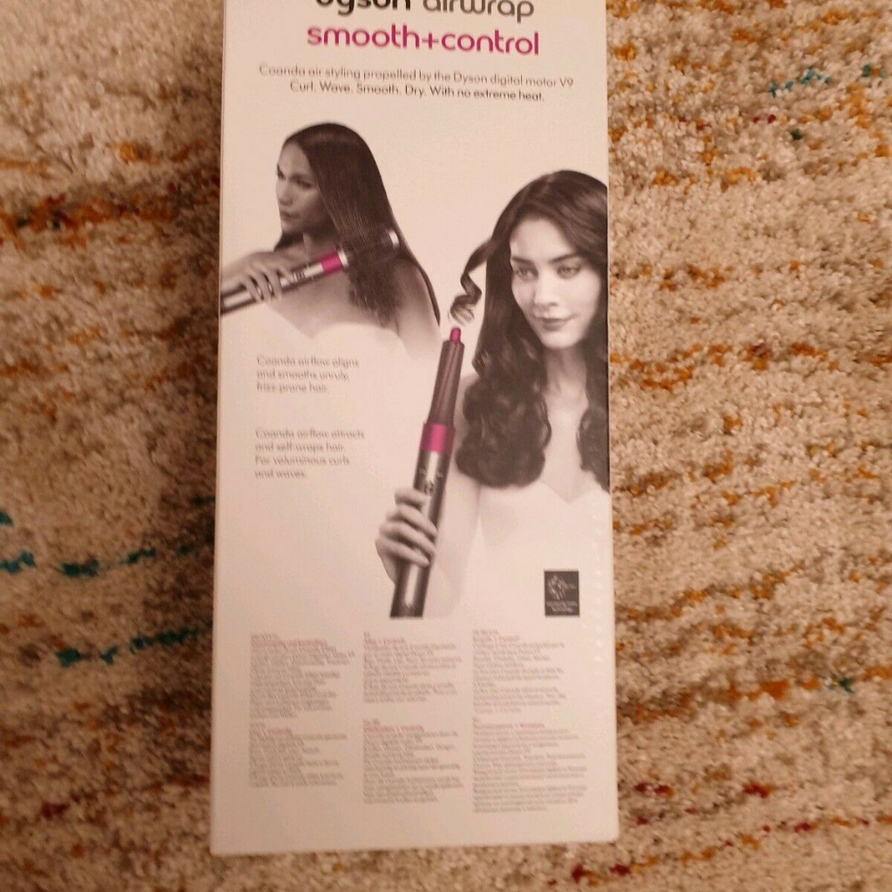DYSON Airwrap Complete Hair Styler, Curler, Noble